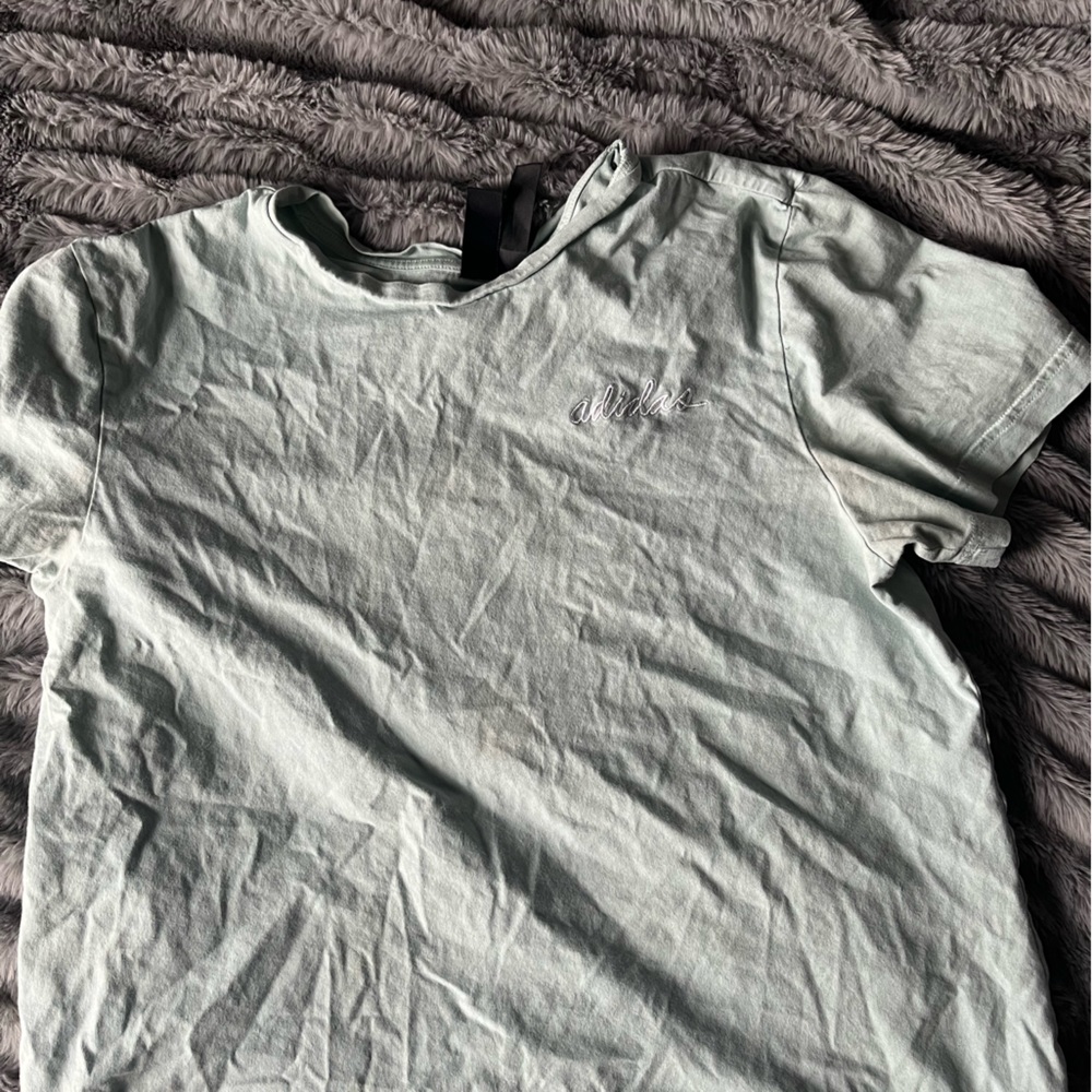 Adidas Mint Green Tshirt